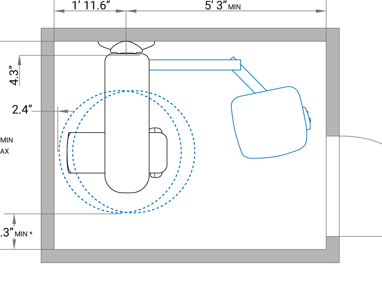 Image of a Dabi Atlante Eagle Edge Pro CBCT Machine
